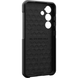 Чехол UAG Metropolis LT для Samsung Galaxy S25 с MagSafe Kevlar Black