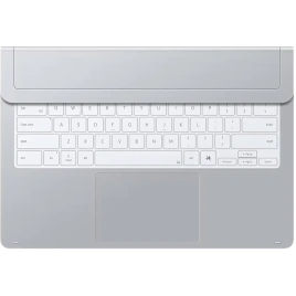 Клавиатура Samsung Pro Keyboard with Touchpad для Galaxy Tab S11 Ultra Silver (EF-DX935USEGRU)