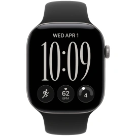 Смарт-часы Apple Watch Series 12 42mm Space Gray Aluminum Case with Black Sport Band M/L