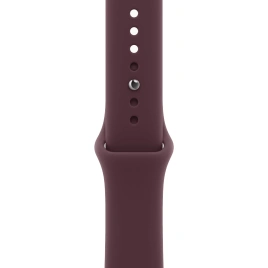 Смарт-часы Apple Watch Series 12 42mm Space Gray Aluminum Case with Burgundy Sport Band S/M