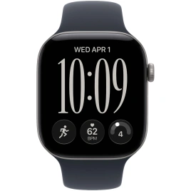 Смарт-часы Apple Watch Series 12 42mm Space Gray Aluminum Case with Navy Blue Sport Band S/M