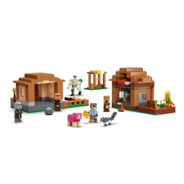 Конструктор LEGO Minecraft Evoker Village Attack 21596