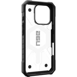 Чехол UAG MagSafe Pathfinder Clear для iPhone 16 Pro Ice/Silver