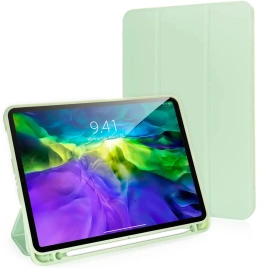Чехол Gurdini Milano Series для iPad 11 A16 (2025) Pistachio