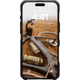 Чехол UAG MagSafe Metropolis LT Kevlar для iPhone 16 Pro Max Olive