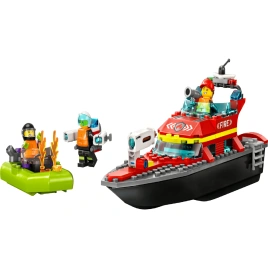 Конструктор LEGO City Fire Rescue Boat 60373