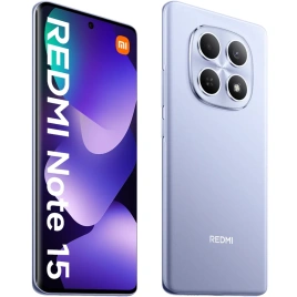 Смартфон Xiaomi Redmi Note 15 4G 8/128Gb Purple EAC