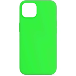 Накладка силиконовая MItrifON для iPhone 13 Pro Max (20529) Light Green
