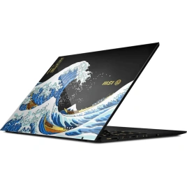 Ноутбук MSI Prestige 13 AI+ Ukiyo-e Edition A2VMG-096RU 13.3 OLED/i9-288V Ultra/32GB/2TB SSD (9S7-13Q323-096) Black