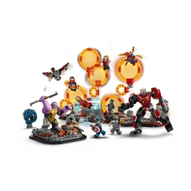 Конструктор LEGO Marvel Super Heroes Avengers: Endgame Final Battle 76323