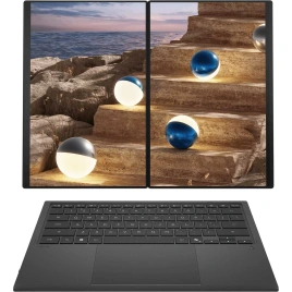 Ноутбук ASUS Zenbook Duo UX8407AA-SN537X 14 OLED/X9 378H Ultra/32GB/2TB SSD (90NB16V1-M00VT0) Moher Gray