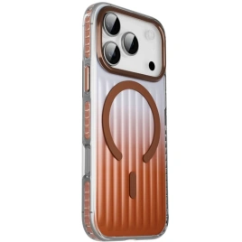 Чехол Gurdini Ocean Case Transparent для iPhone 18 Pro Bronze