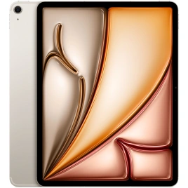 Планшет Apple iPad Air 13 (2024) Wi-Fi + Cellular 128Gb Starlight