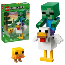 Конструктор LEGO Minecraft Chicken Jockey 21582