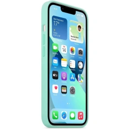 Накладка силиконовая MItrifON для iPhone 13 Pro (20551) Mint