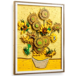 Конструктор LEGO Art Vincent Van Gogh Sunflowers 31215