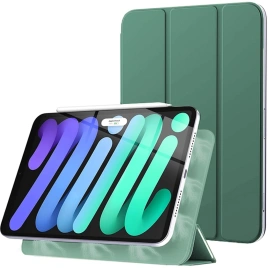 Чехол Gurdini Smart Magnet Series для iPad Mini (2024) Dark Green