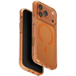 Чехол Uniq Combat Triple-Layered Protective Case with MagClick для iPhone 17 Pro Volt Orange