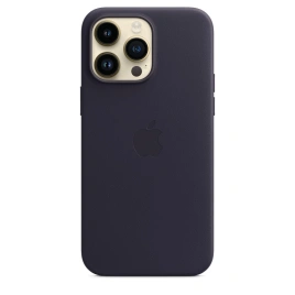 Кожаный чехол Apple MagSafe для iPhone 14 Pro Max Ink