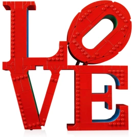 Конструктор LEGO Art LOVE 31214