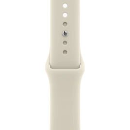 Смарт-часы Apple Watch SE (2026) 44mm Starlight Aluminum Sand Sport Band M/L