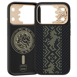 Чехол Benks Knight Pro Case Kevlar для iPhone 18 Pro Black Knight (C.K.FL.AP.GD.B072)
