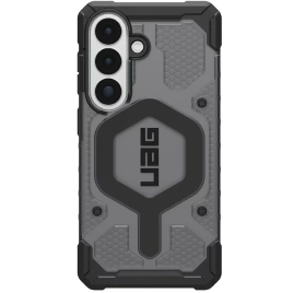 Чехол UAG Pathfinder Clear Case with MagSafe для Samsung Galaxy S26 Ash/Black (214528113140)