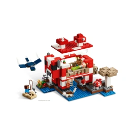 Конструктор LEGO Minecraft The Mooshroom House 21270