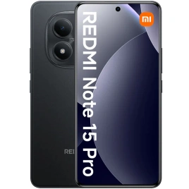 Смартфон Xiaomi Redmi Note 15 Pro 4G 12/512Gb Black EAC