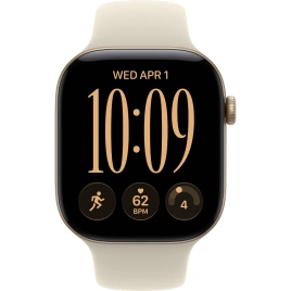 Смарт-часы Apple Watch Series 12 42mm Light Gold Aluminum Case with Sand Sport Band S/M