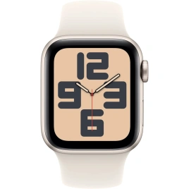 Ремешок Apple Watch 40mm Starlight Sport Band M/L (MYJ43)