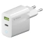 Сетевое зарядное устройство Deppa 20W USB-A/USB-C 11398 White