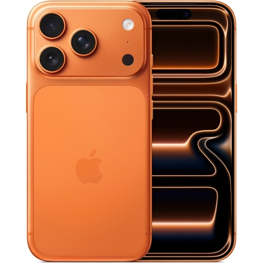 Смартфон Apple iPhone 17 Pro 256Gb nano Sim + eSim Cosmic Orange фото 1