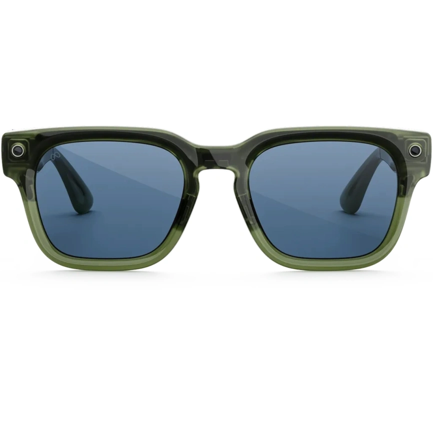 Умные очки Meta Fury Racing Green Standard Light Blue Atlantic фото 4