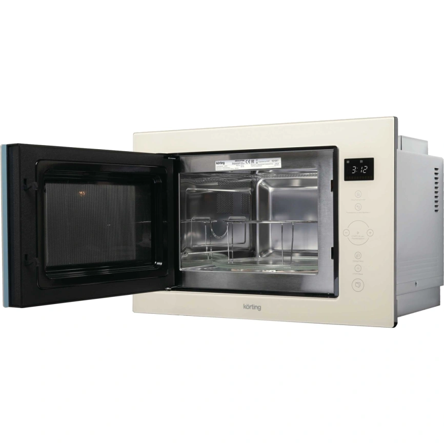 Микроволновая печь Korting KMI 825 TGB Beige фото 3