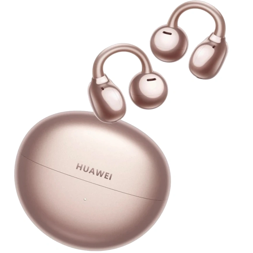 Наушники Huawei FreeClip Rose Gold (55038003) фото 2