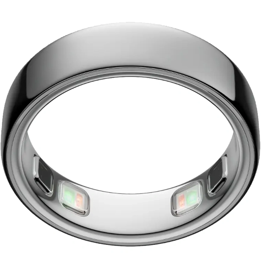 Умное кольцо Oura Ring 5 Size 12 Silver фото 2