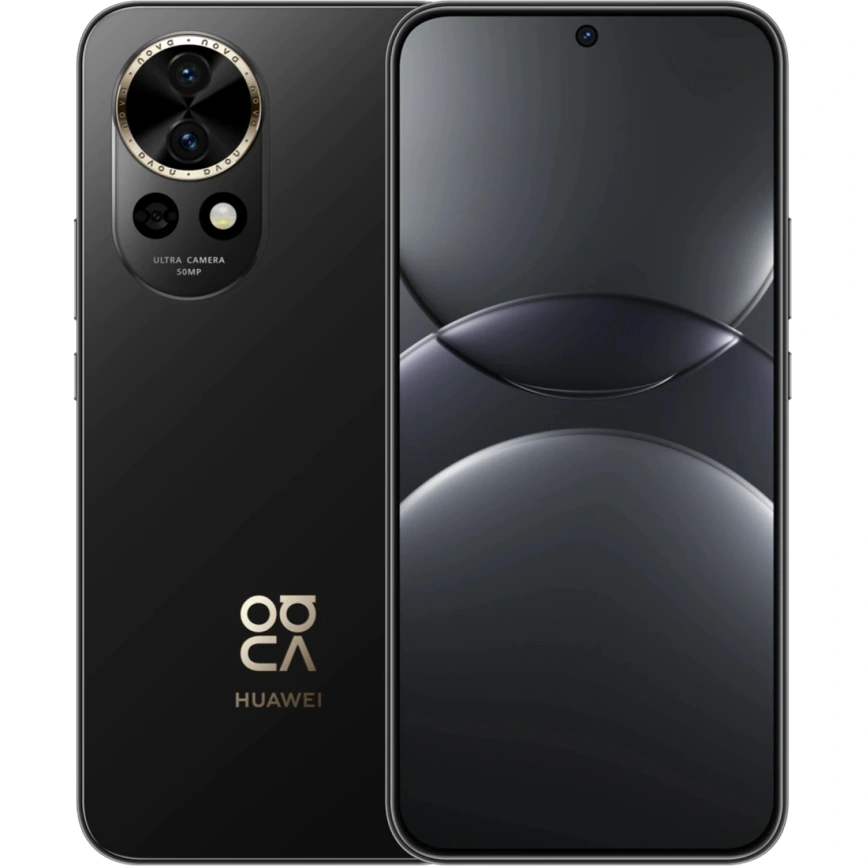 Смартфон Huawei Nova 13 12/256Gb Black (51098CXJ) фото 1