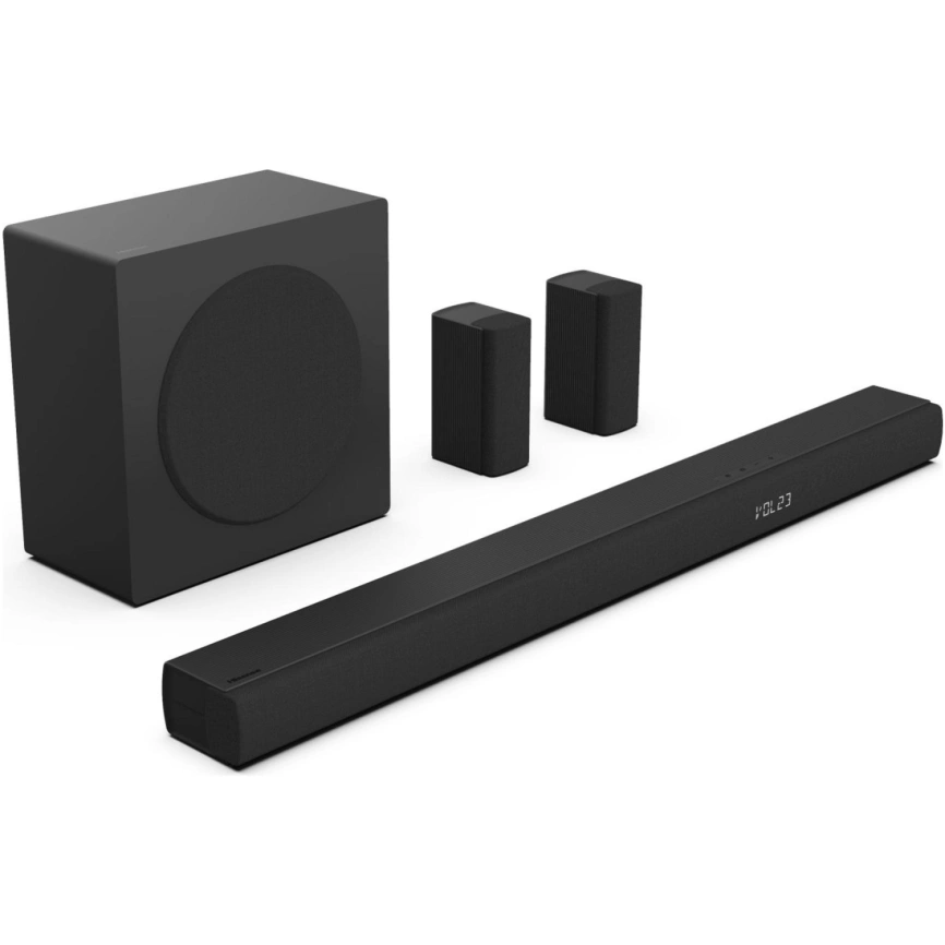 Саундбар Hisense HS5100 5.1 Black фото 2