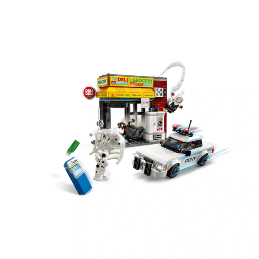 Конструктор LEGO Marvel Super Heroes Spider-Verse: Miles Morales vs. The Spot 76311 фото 2