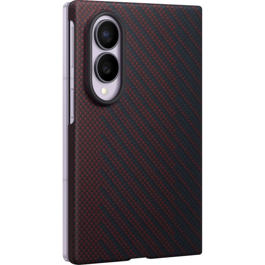 Чехол Samsung Carbon Magnet Case для Galaxy Z Fold8 Violet фото 3