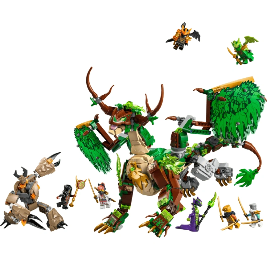 Конструктор LEGO NINJAGO The Dragon of Life 71859 фото 4