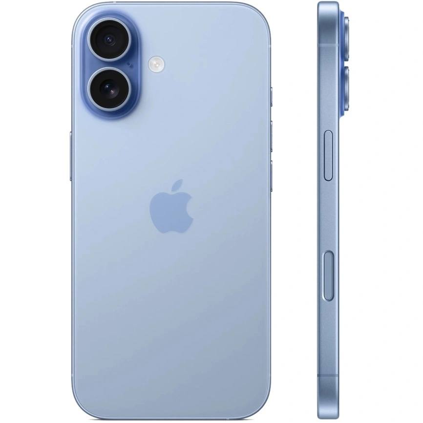 Смартфон Apple iPhone 17 512GB eSim Mist Blue фото 3