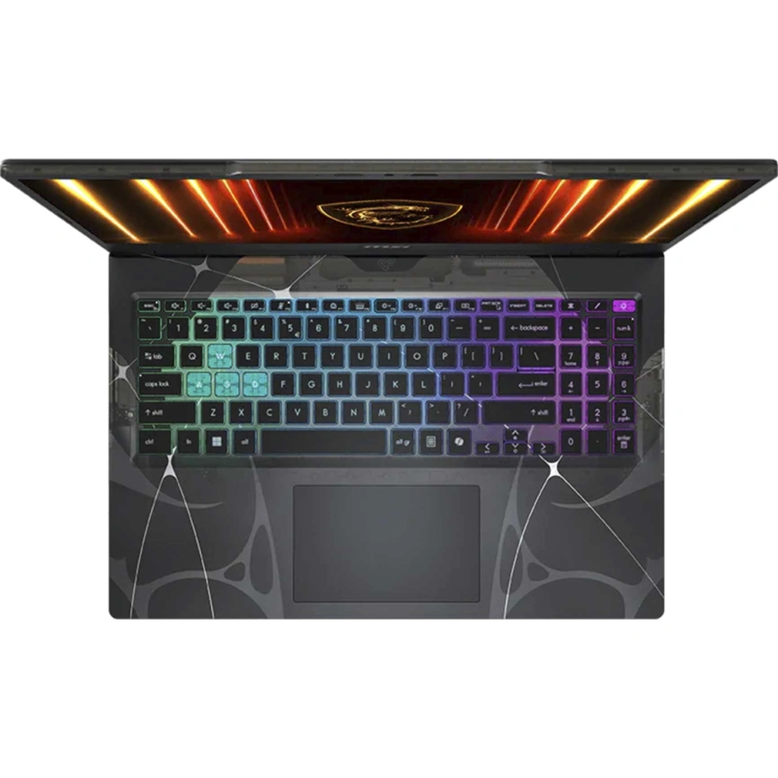 Ноутбук MSI Cyborg 15 B2RWEKG-1044XRU 15.6 IPS/ i7-240H/16GB/1TB (9S7-15Q342-1044) Translucent Black фото 5