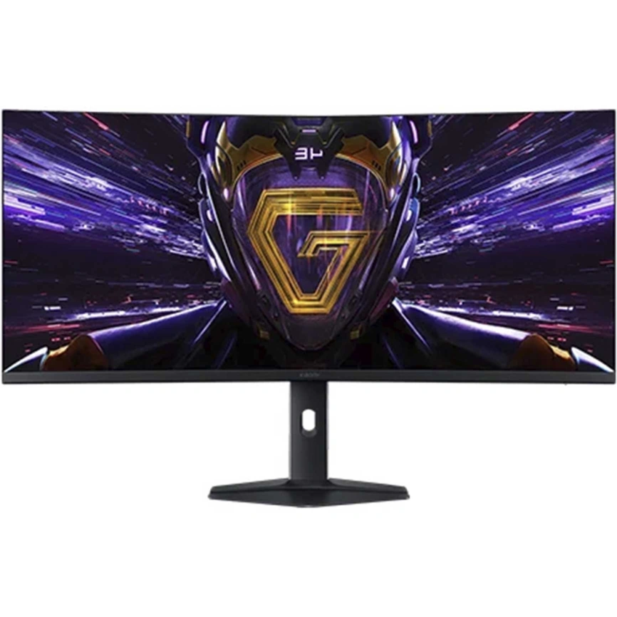 Монитор Xiaomi 34" Curved Gaming Monitor G34WQi 2026 Black (ELA6562EU) фото 1