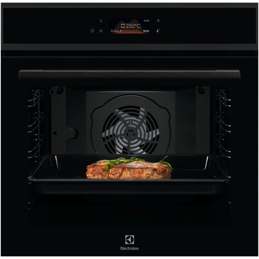 Электрический духовой шкаф Electrolux EOF8H39H Black фото 1