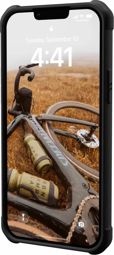 Чехол UAG Metropolis LT For MagSafe для iPhone 14 Plus Black фото 6
