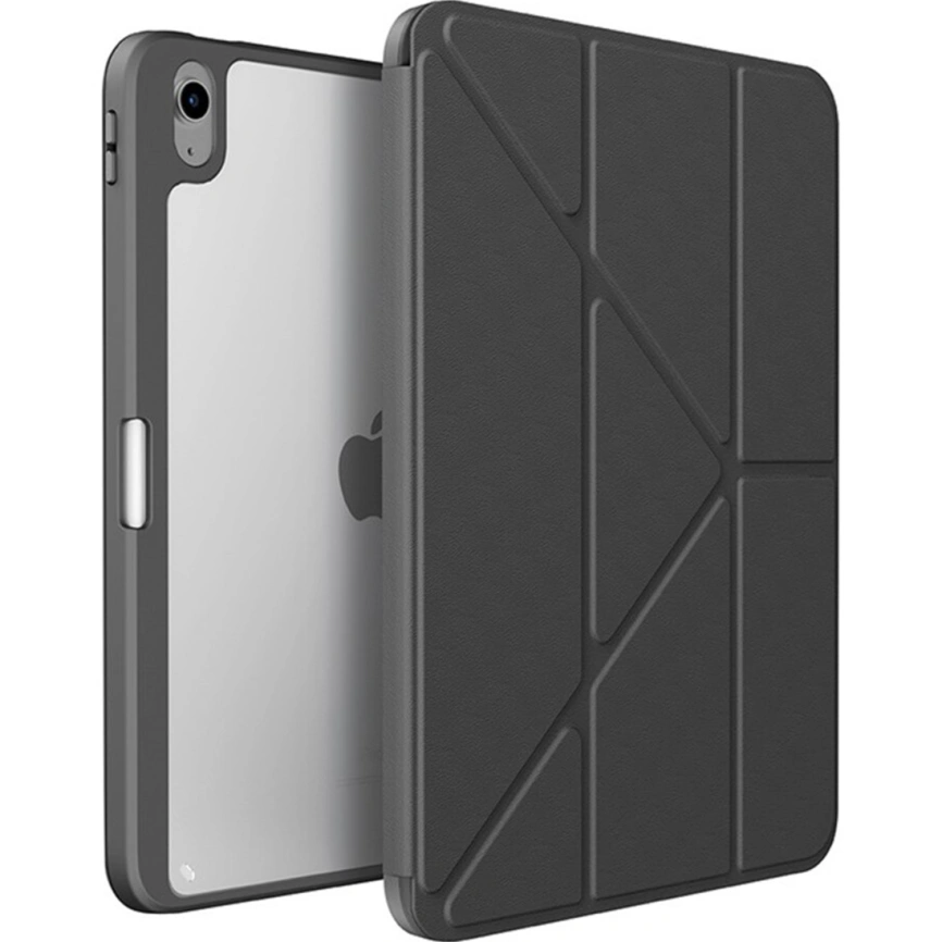 Чехол Uniq Moven для iPad 10.9 2022 Grey фото 3