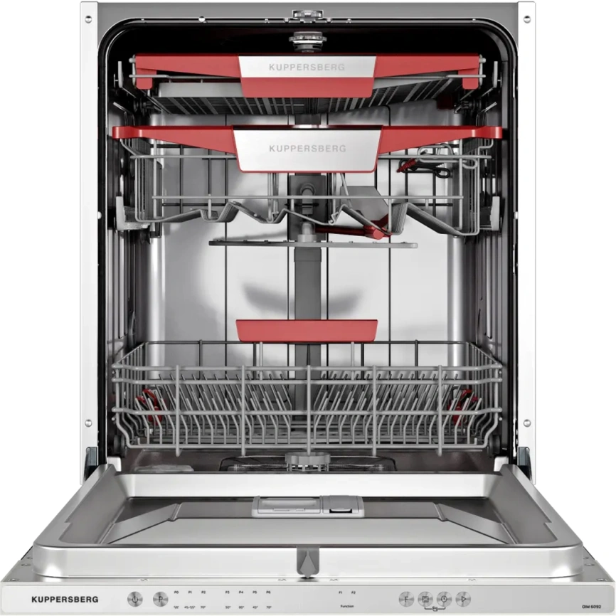 Посудомоечная машина Kuppersberg GIM 6092 Silver фото 1