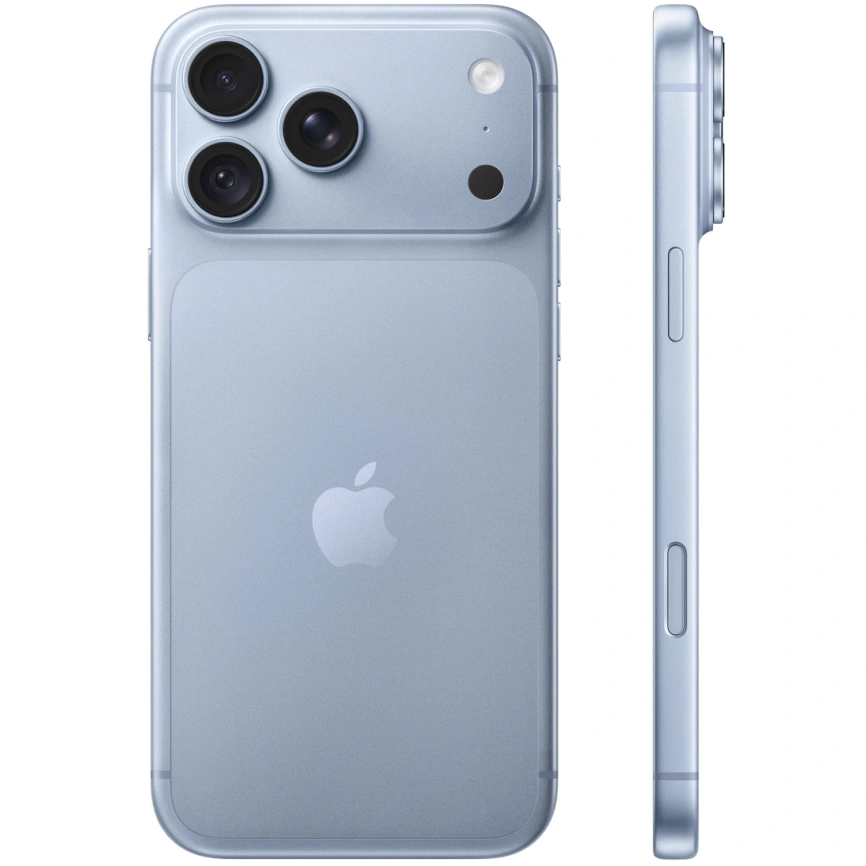 Смартфон Apple iPhone 18 Pro Max 1TB nano Sim + eSim Glacier фото 3